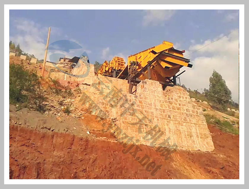 云南大理日產1500旽二合一聯(lián)破現(xiàn)場