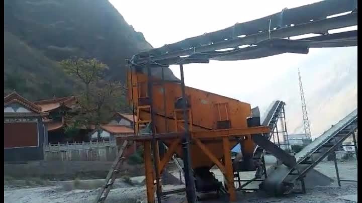 東川任總40型二合一生產(chǎn)現(xiàn)場